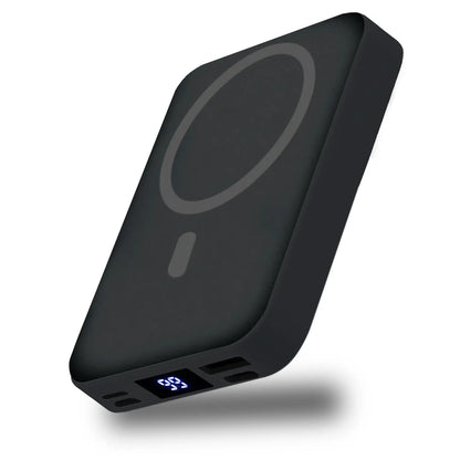 Magnetic Power Bank, 10000Mah Wireless Portable Charger with USB-C Cable, Battery Pack Only Compatible with Iphone 17/16/15/14/13/12/Pro Series