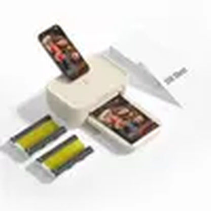 4X6 Photo Printer, Wireless Wifi Portable Printing, Includes 20 Sheets & 1 Ribbon, Compatible with Iphone & Android,Giftedinlove,Best Gift for Mom Birthday